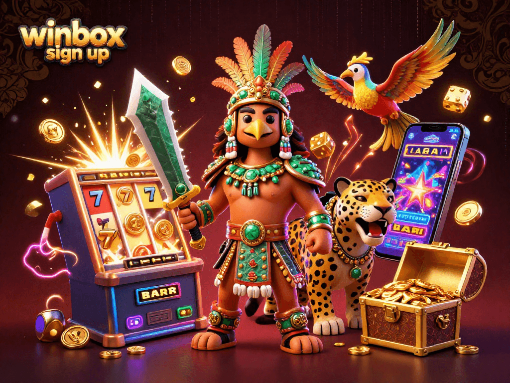 Experience exciting winnings with winbox sign up at our dynamic online casino.