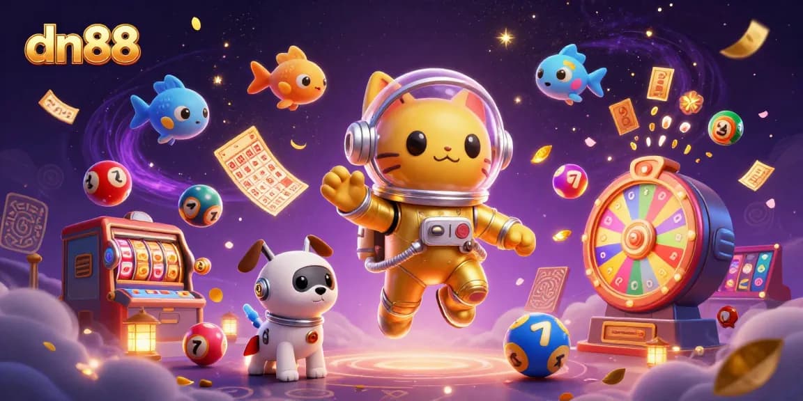 Experience dynamic gameplay at dn88 with exciting slots and colorful bonuses.