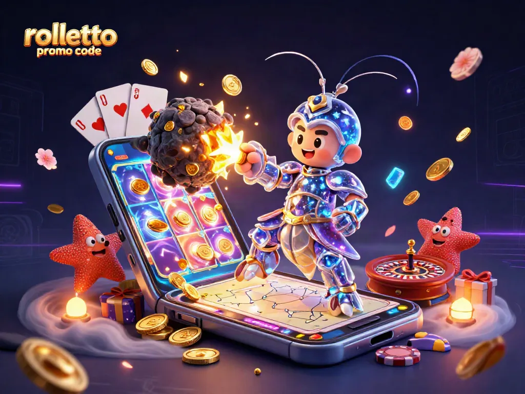 Engage with rolletto promo code bonuses through a vibrant 3D casino adventure.