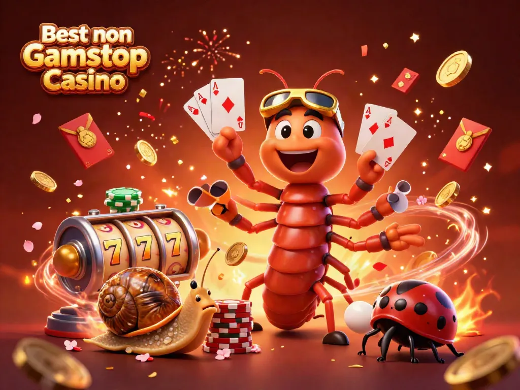 Win big at the Best non Gamstop Casino with lively characters and exciting games.