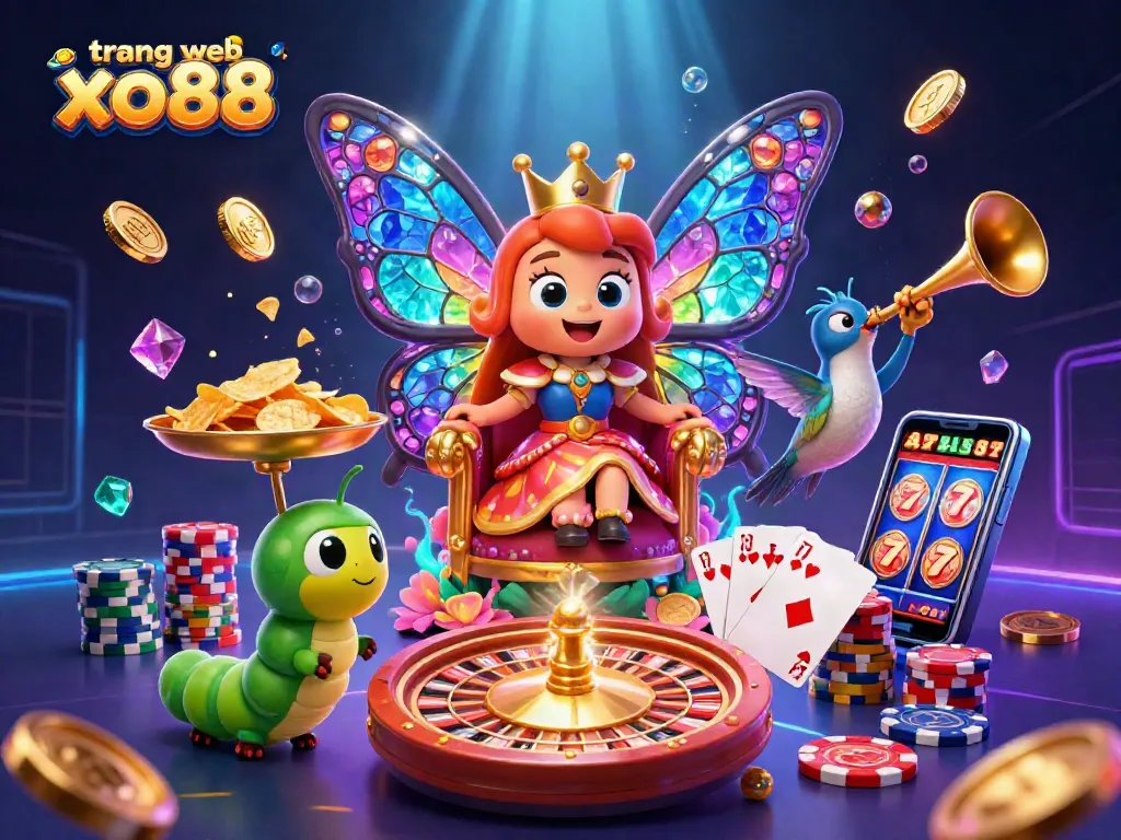 Experience excitement on trang web xo88 with dazzling casino elements and colorful visuals.