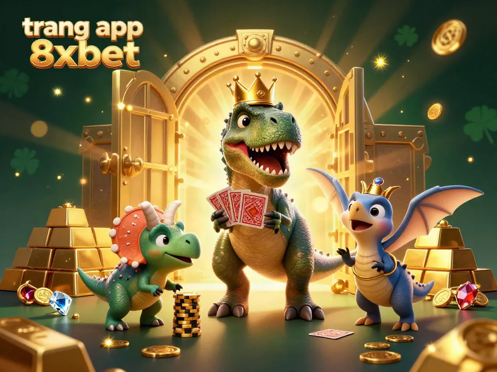 Experience the excitement of the trang app 8xbet with dynamic characters and vibrant casino elements in action.