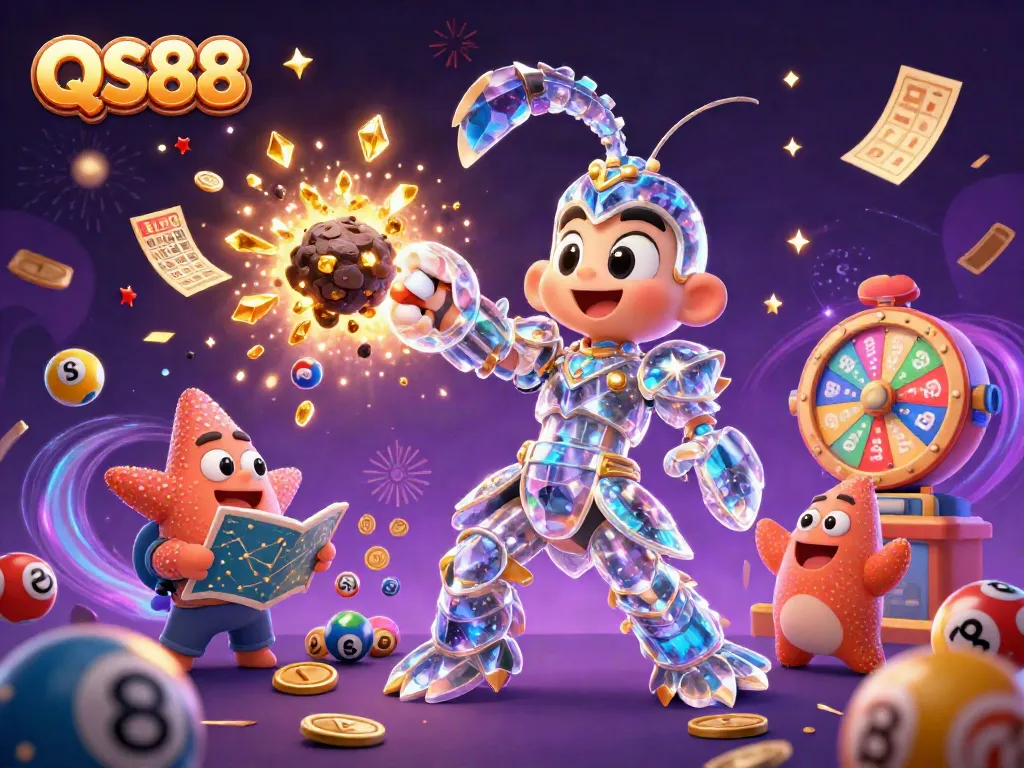 Experience thrilling wins with QS88 in an explosive and colorful casino adventure