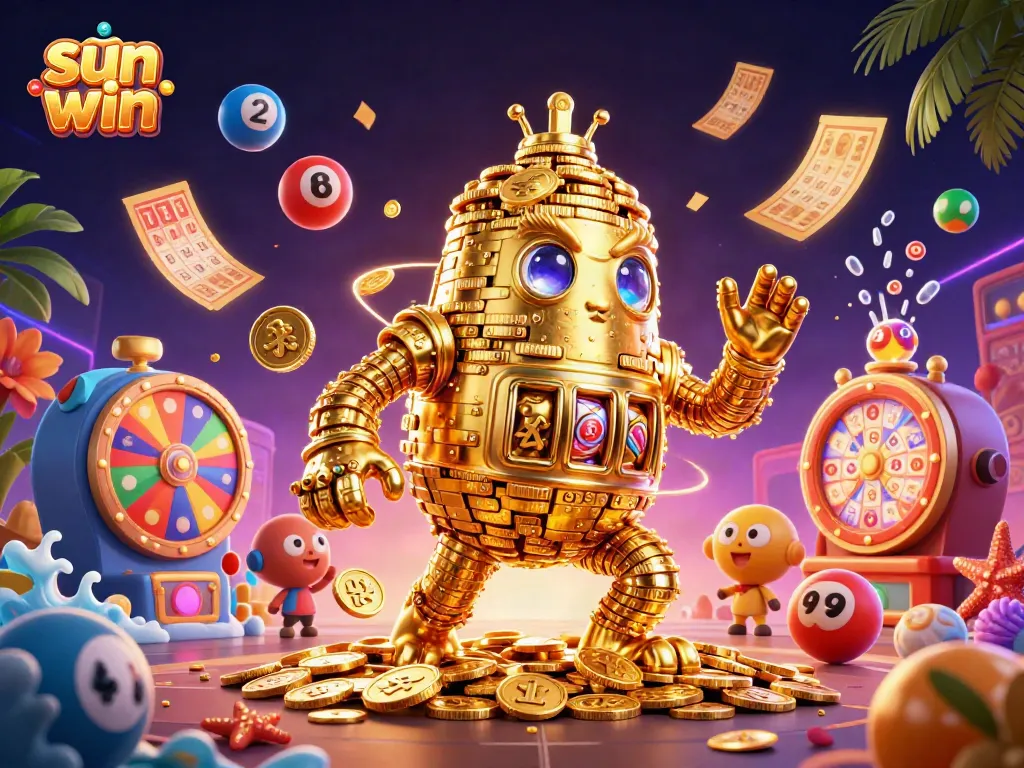 Play and win exciting games with sun win at a vibrant online casino.