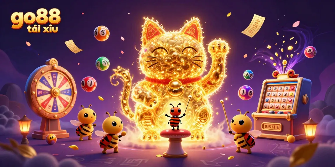 Experience the excitement of go88 tài xỉu with dynamic symbols and vibrant gaming elements.