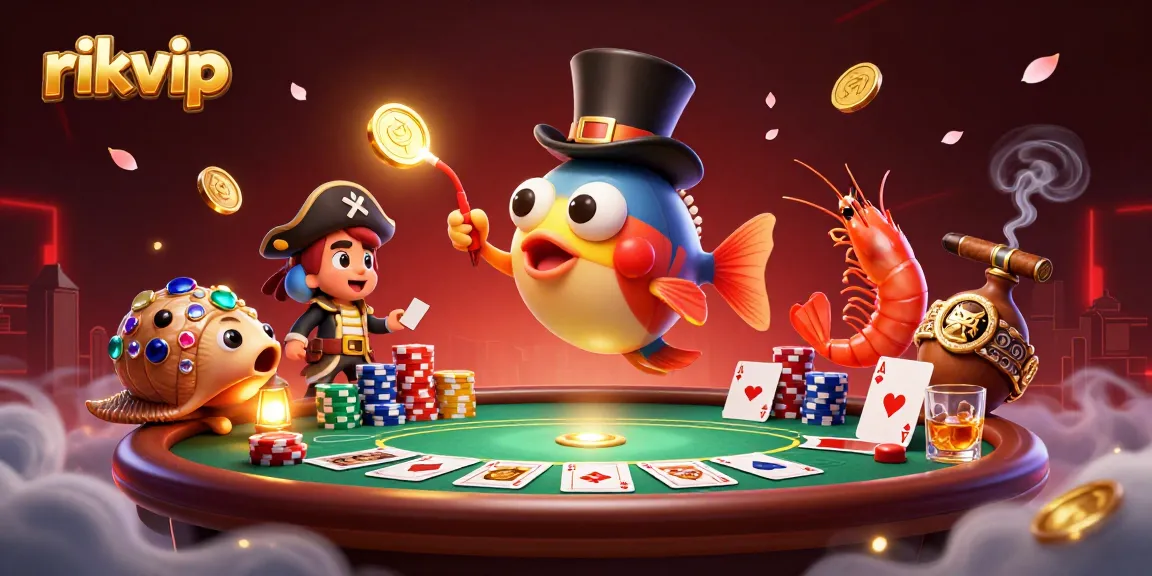 Experience thrilling games at rikvip while winning golden coins and interacting with vibrant 3D characters.