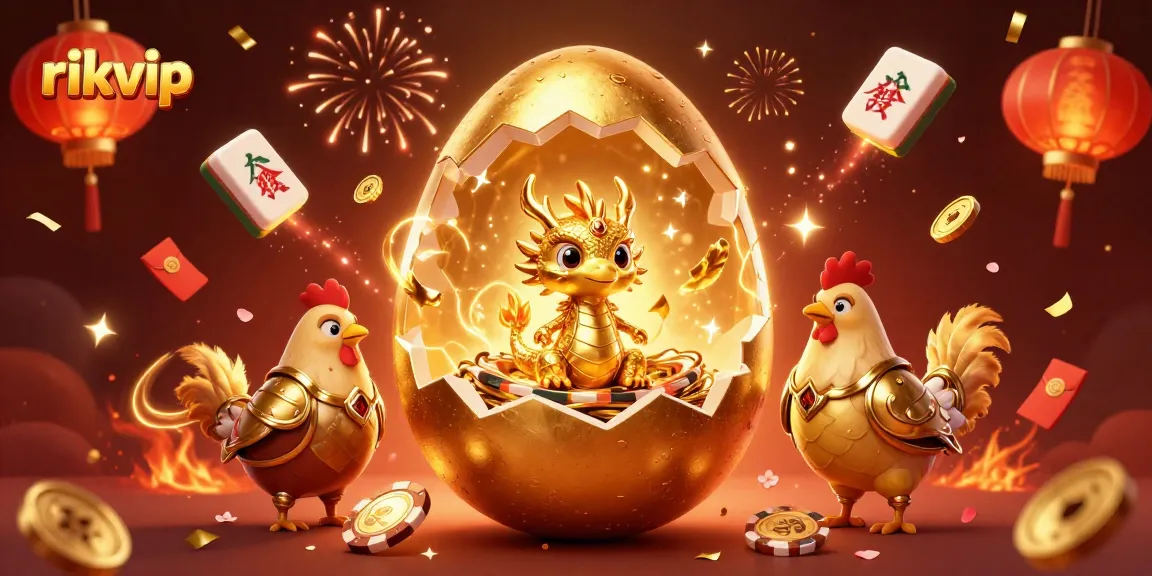 Experience the excitement of rikvip with golden dragon magic and casino adventure!