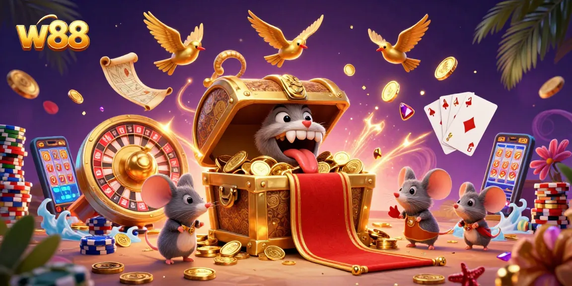 Join the excitement at w88 with vibrant casino riches and strategic gameplay!