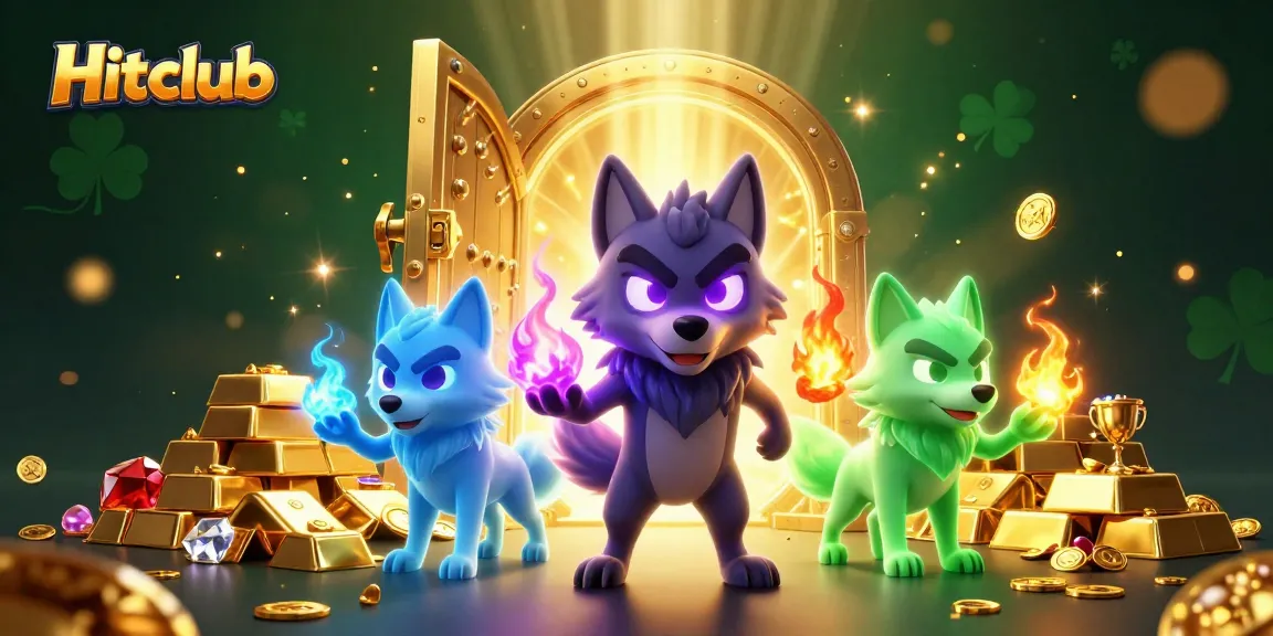 Experience the thrills of Hitclub with a dynamic casino adventure featuring ghostly wolves, treasures, and vibrant action!
